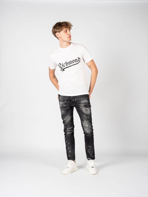 John Richmond T-Shirt Men's White