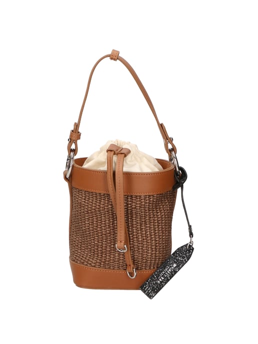 My-Best Bag Beuteltasche Gemaakt in Italië DARK LEATHER - Image 1