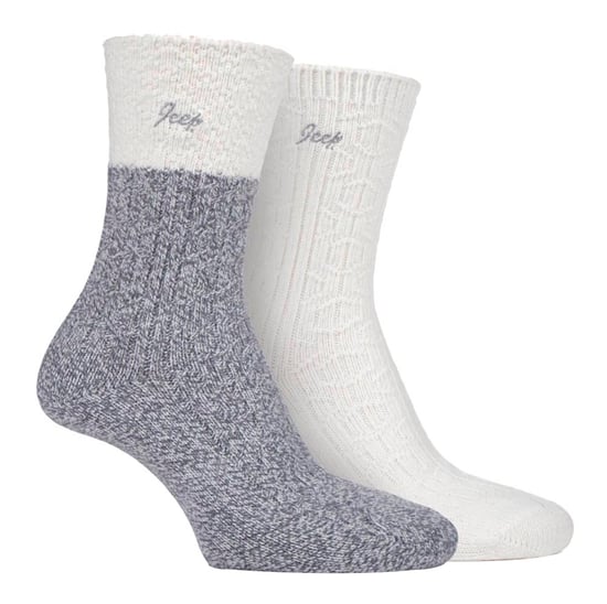 Jeep - 2er-Pack Damen Supersoft Wanderstiefel Socken - Image 1