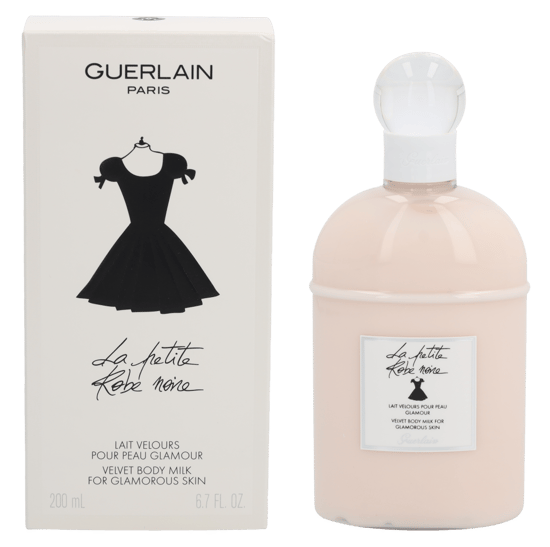 Guerlain La Petite Robe Noire Velvet Body Milk 200ml. - Image 1