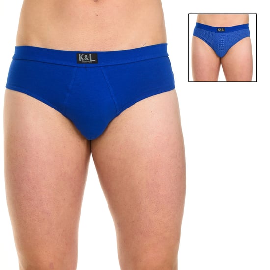 Pack-2 Basic Slips breathable fabric KL2008 man