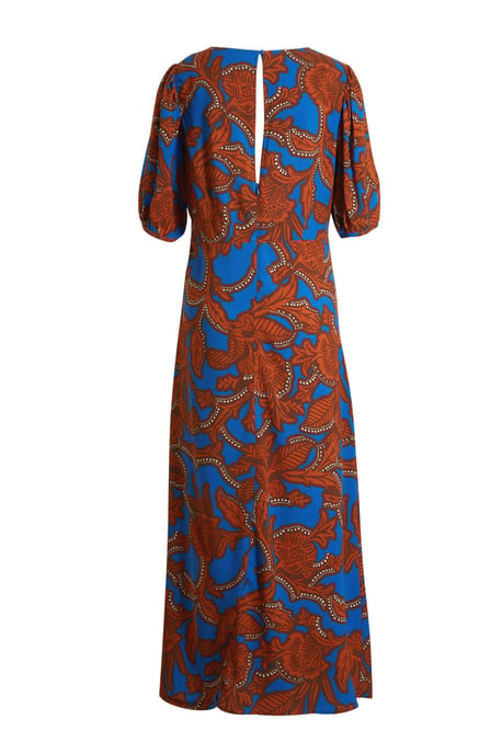 B.Young Kleid BYJOSA mit Allover-Print Terra/Blau - Image 2