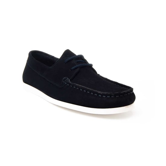 Nautical shoe Purapiel in Blue