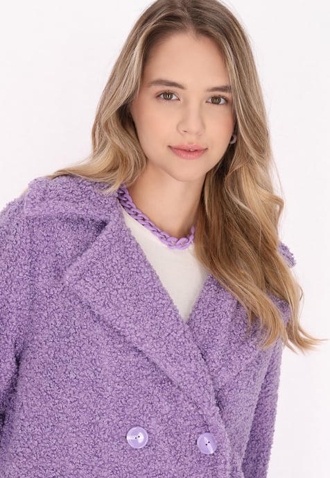 Mymo Mantel Damen Lavendel - Image 5