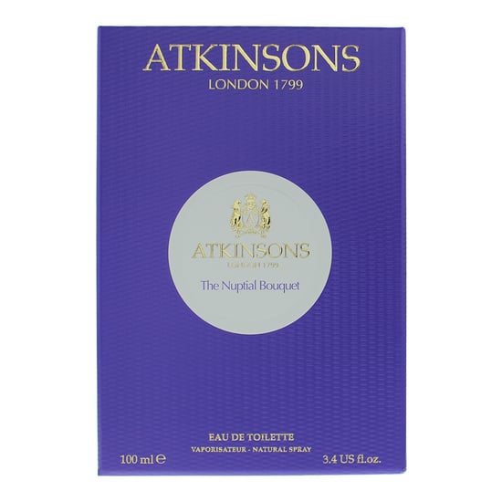 Atkinsons The Nuptial Bouquet Eau De Toilette 100ml