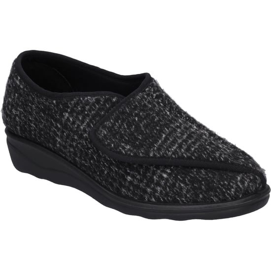 Westland Nice 105 | Hausschuh für Damen | Schwarz Nice 105, schwarz-kombi - Image 1
