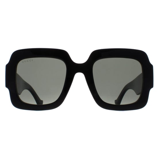 Gucci Square Womens Schwarz Grau GG1547S - Image 1