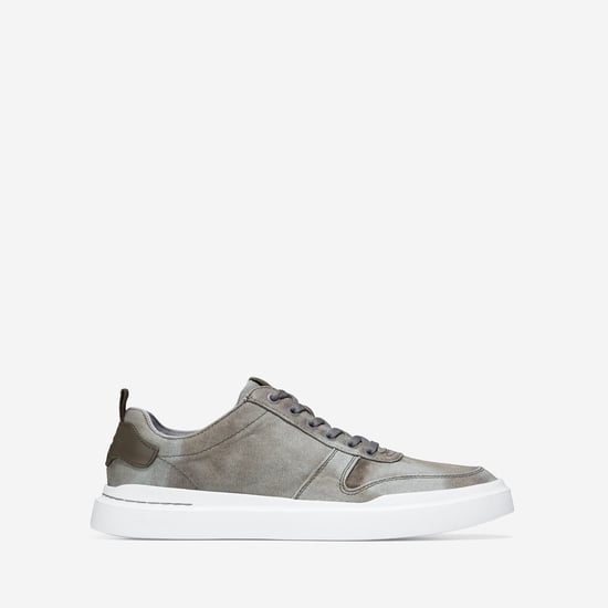 Cole Haan GrandPro Rally Canvas 100% Baumwolle Männer Grünblatt/Optic Weiß Trainer - Image 5
