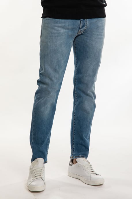 Takeshy Kurosawa Jeans Essential Herren blau - Image 3