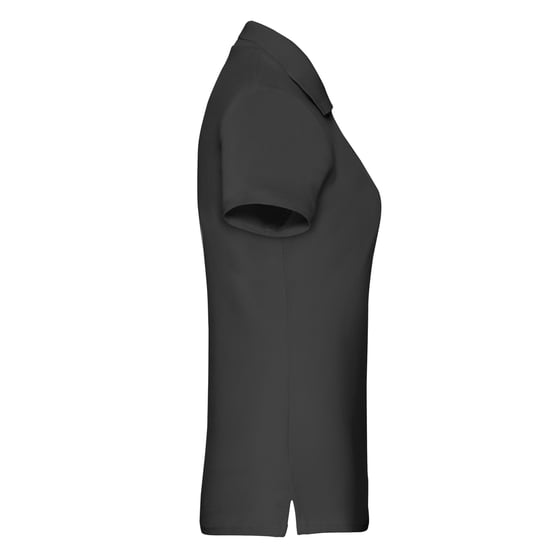 Fruit of the Loom - "Premium" Poloshirt für Damen (Schwarz) - Image 3