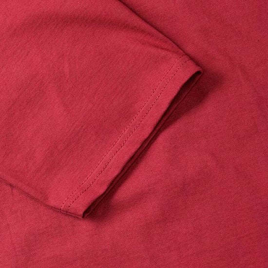 Russell Europe Herren T-Shirt, Kurzarm (Rot) - Image 5