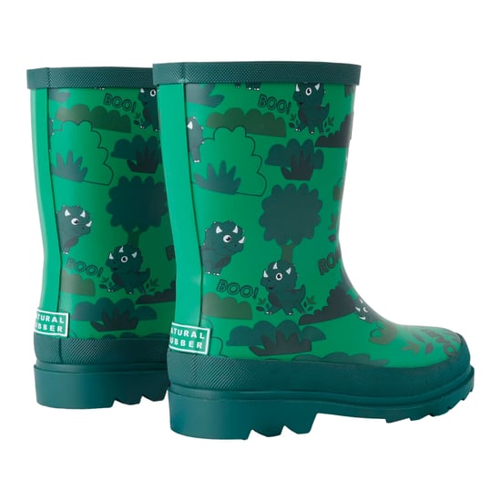 Regatta - Kinder Gummistiefel "Mudplay II", Stompy der Dinosaurier (Grün) - Image 2