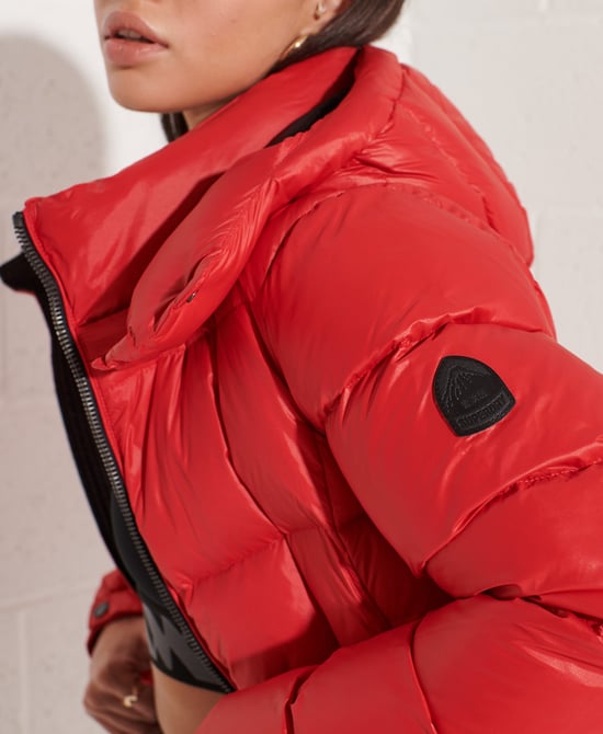 Superdry Mountain Hooded Down Jacket