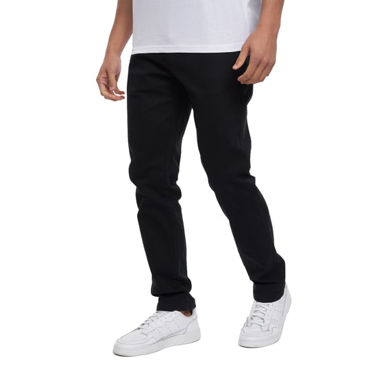 Crosshatch - "Roysden" Chino für Herren (Schwarz) - Image 3