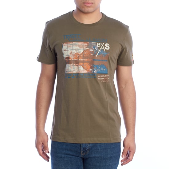 YMR312-JS206 Men's Regular Fit Short Sleeve T-Shirt