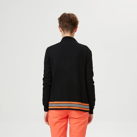 Strickjacke mit kontrastierenden Kanten - Image 3