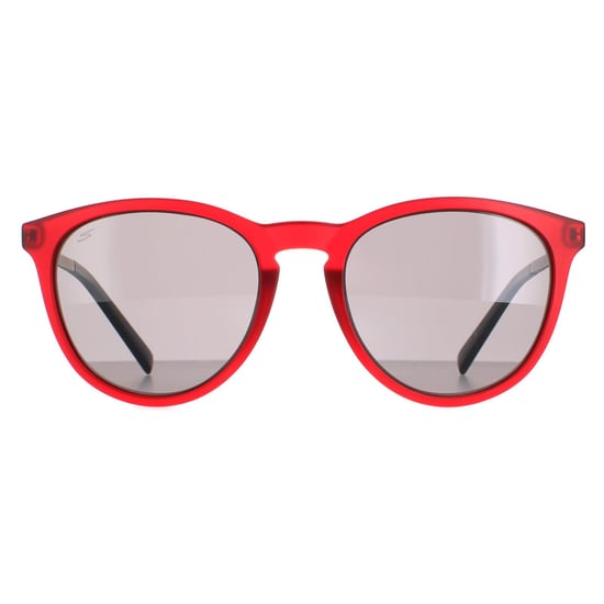 Serengeti Round Unisex Matte Crystal Pink Saturn Polarized Smoke Brawley