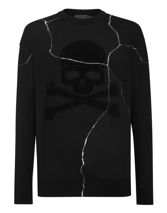 Rundhalspullover Skull&Bones - Image 2