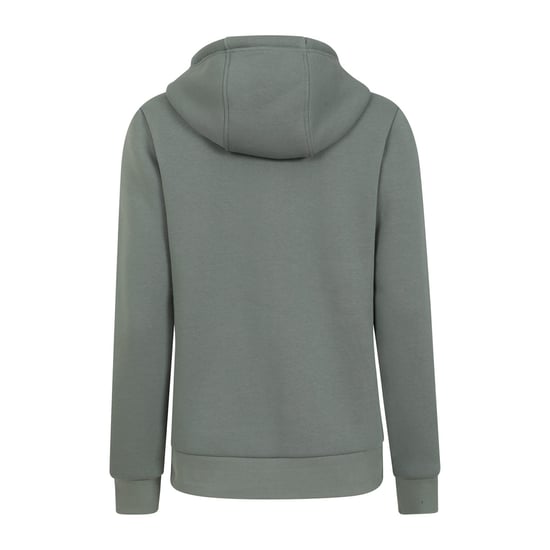 Mountain Warehouse Damen/Damen Dalton Sherpa gefüttert Full Zip Hoodie (Khaki Grün) - Image 2