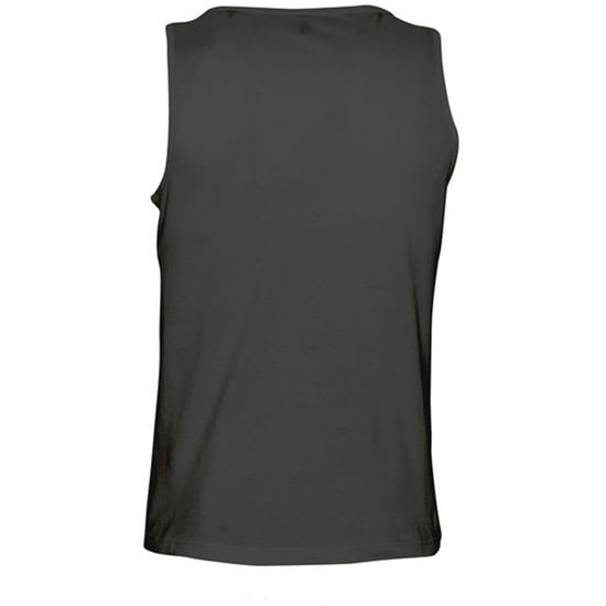 SOLS Herren Justin ärmelloses Tank / Vest Top (Tiefschwarz) - Image 2