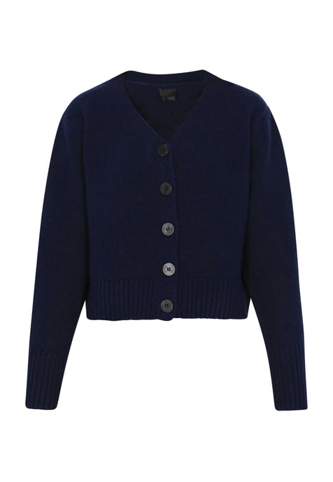 Dreimaster Cardigan Damen Marine - Image 1