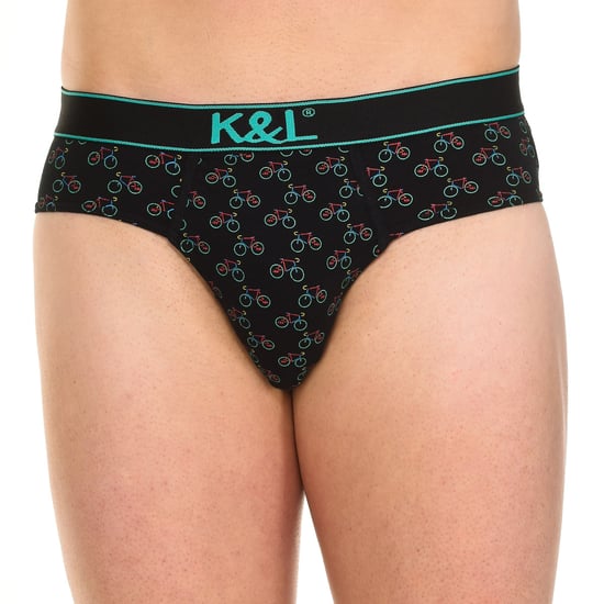 Pack-2 Slips Lustig atmungsaktiver Stoff KL2006 Herren - Image 6