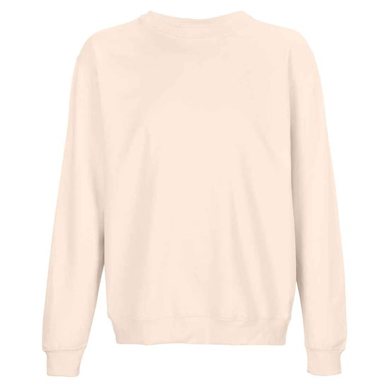SOLS - "Columbia" Sweatshirt Rundhalsausschnitt für Herren/Damen Unisex (Cremiges Rosa) - Image 1