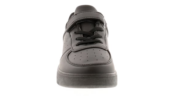 Focus Boys Trainers Zone Running Shoes Touch Fastening Black