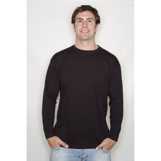 Fruit Of The Loom Herren R Langarm T-Shirt (Schwarz) - Image 4