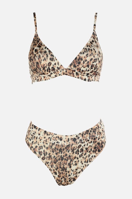 Junges Bikini-Set in Braun - Image 6