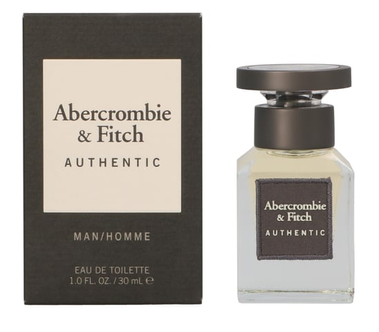 Abercrombie & Fitch Authentic Men Edt Spray 30ml - Image 1