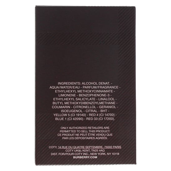 Burberry For Men Edt Spray. - Image 2