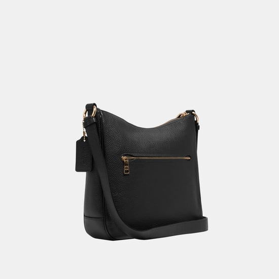 Ellie File Bag in Pebbled Leather