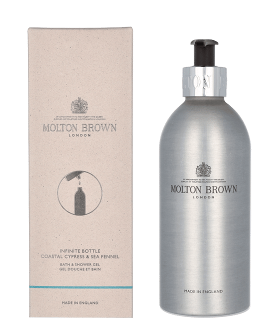 M.Brown Coastal Cypress & Sea Fennel Bath & Shower Gel. - Image 1