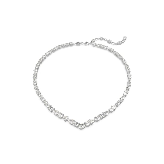 Swarovski 'Mesmera' Damen-Halskette aus Metall - Silber 5665242 - Image 1