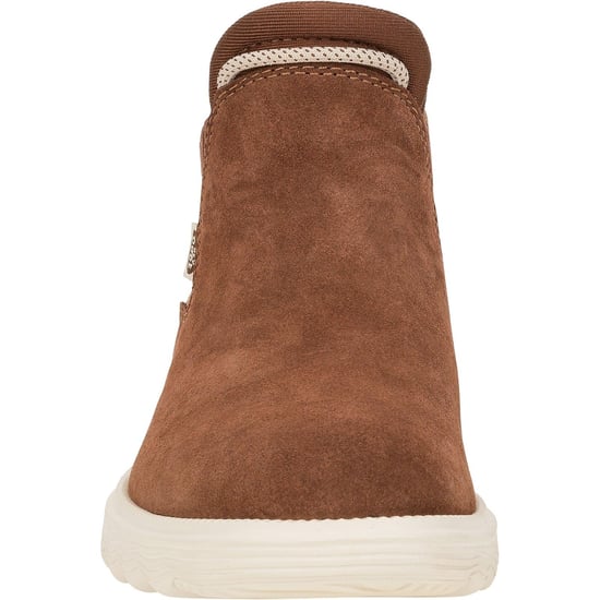 HEYDUDE Branson Novelty Leder Damen Stiefel Braun/Schlange - Image 6
