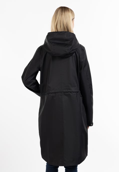 ICEBOUND Regenjacke mit Innenprint Damen Schwarz - Image 4