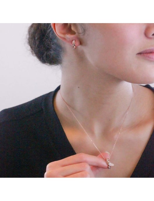 Set Freude: Rose Gold und Kristall - Image 2