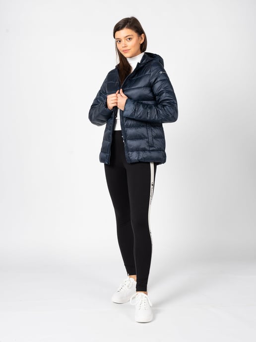 Champion Jacke Down Jacket Damen dunkelblau - Image 2