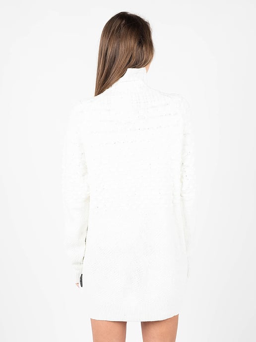 Silvian Heach Dress Woman's Off-White