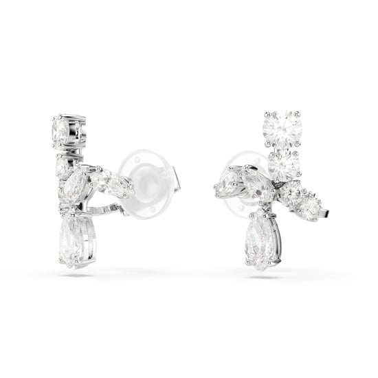 Swarovski 'Matrix' Damen Ohrringe aus Metall - Silber 5692523 - Image 3