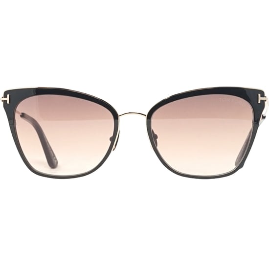 Tom Ford Faryn FT0843 01F Sonnenbrille in glänzendem Roségold - Image 1