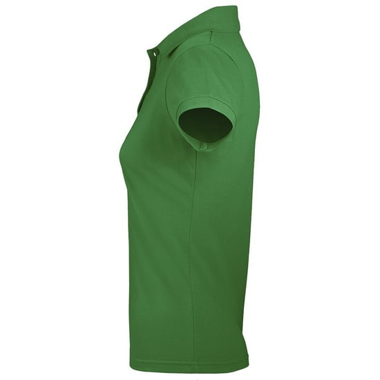 SOLs Womens/Ladies Prime Pique Polo Shirt (Kelly Green)