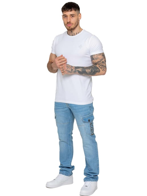 Enzo | Herren Jeans mit geradem Bein - Image 6