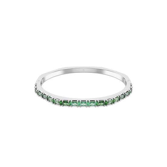 Swarovski 'Matrix Baguette' Damen-Armband aus Basismetall - Silber 5705785 - Image 1