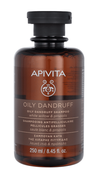 Apivita Shampoo gegen fettige Schuppen 250 ml - Image 1
