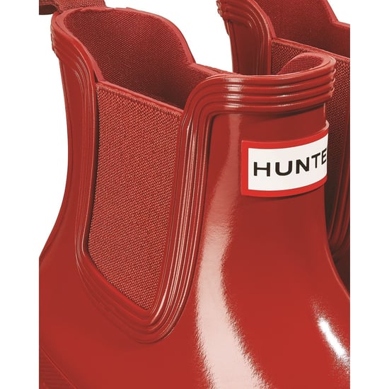 Hunter Original Chelsea Gloss Gummistiefel für Frauen Military Red Wellington Boots - Image 5