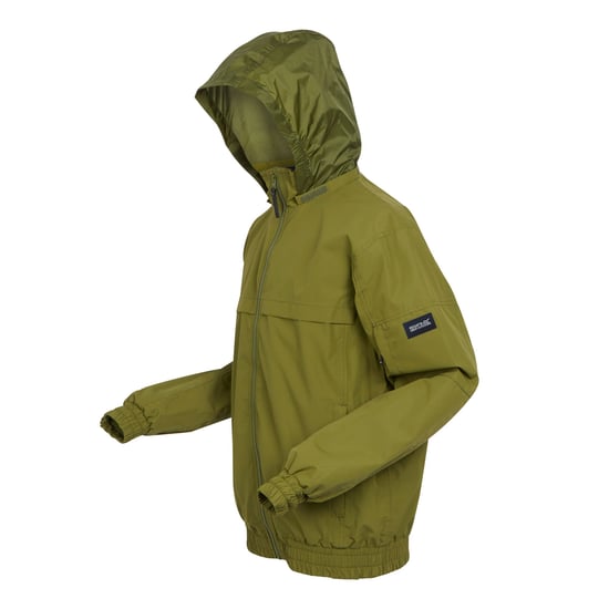 Regatta Mens Shorebay II Waterproof Jacket (Olive Branch)