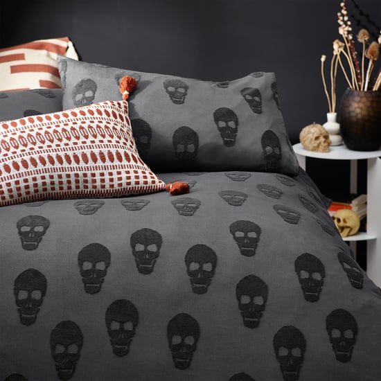 Skulls Gestepptes 100% Baumwoll Bettbezugset - Image 3