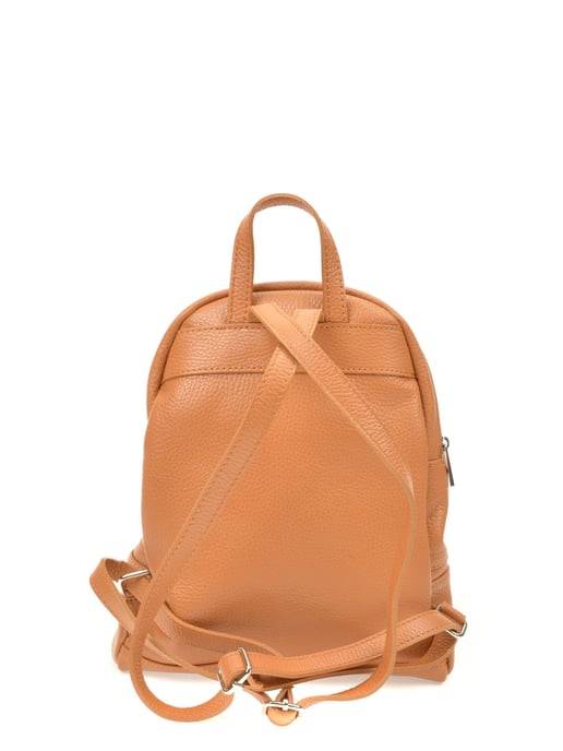 Anna Luchini SS22 AL 1594 Marron Cuir de vachette Sac - Image 2